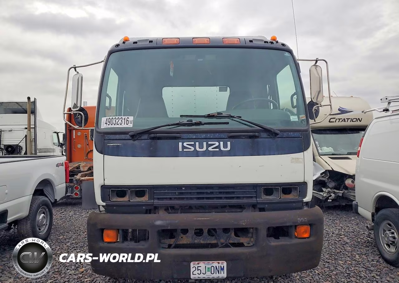 2006 Isuzu T7F Box Truck VIN:4GTL7F1376F700090 - 5