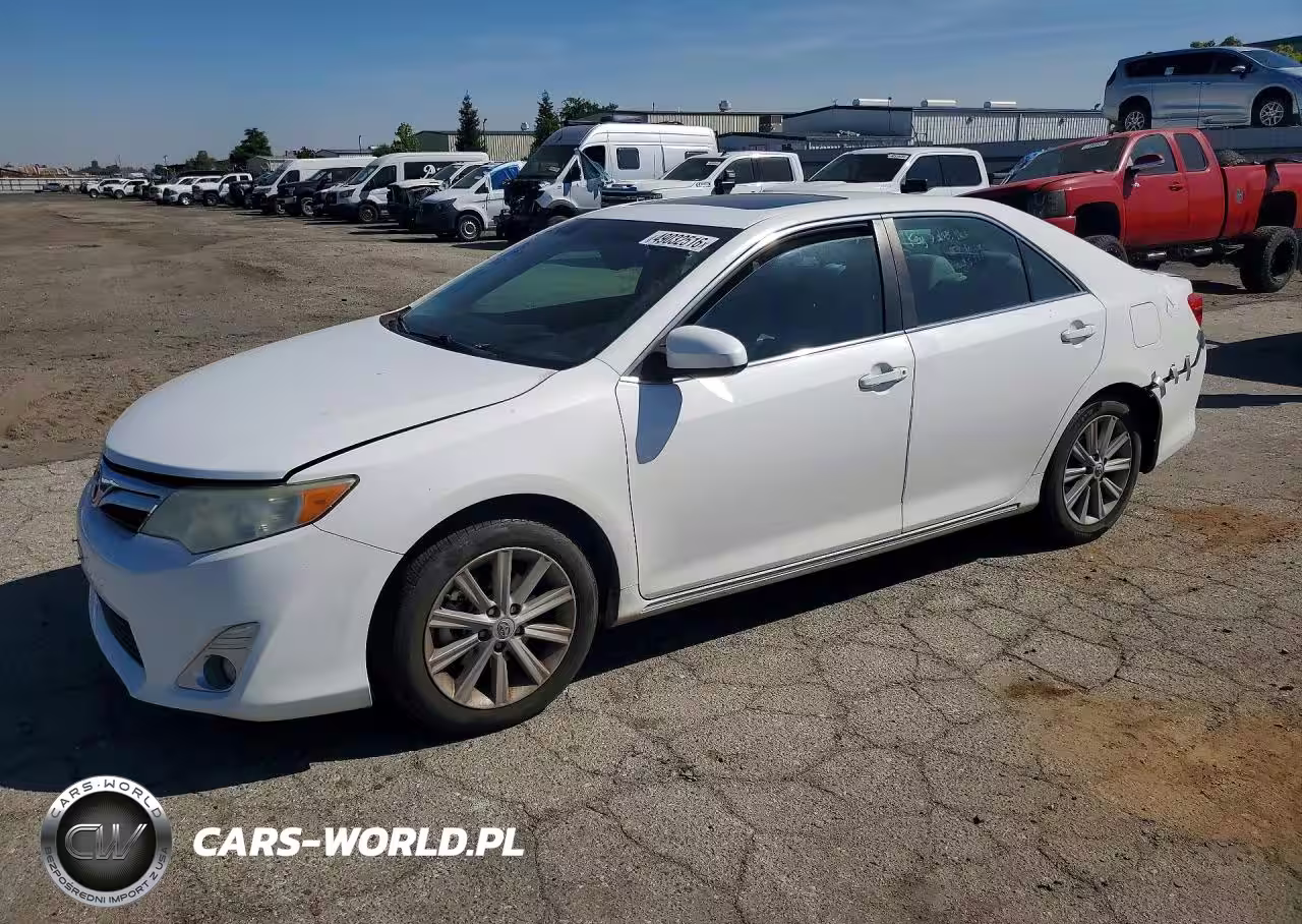 2013 Toyota Camry Xle