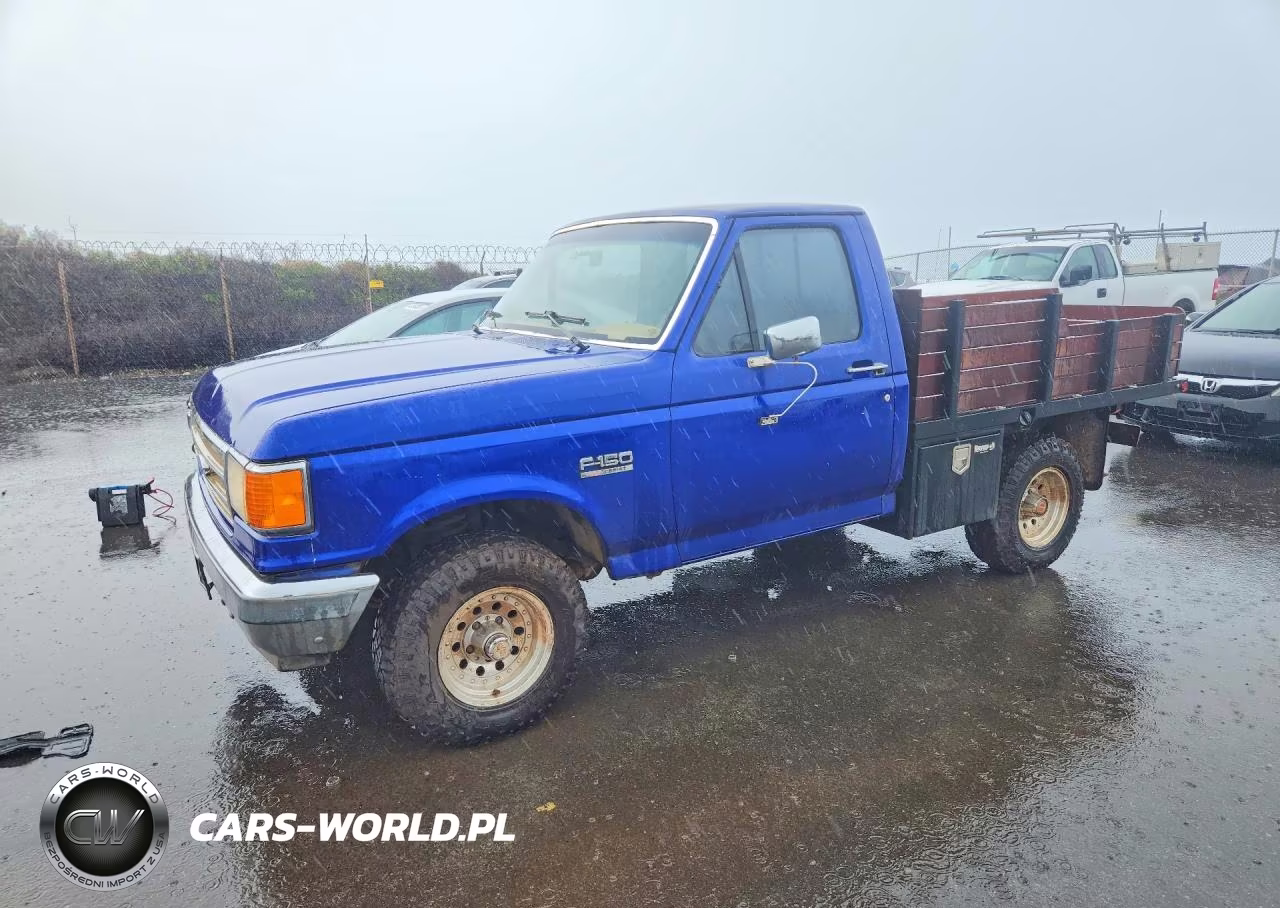 1987 Ford F150 Flatbed Truck