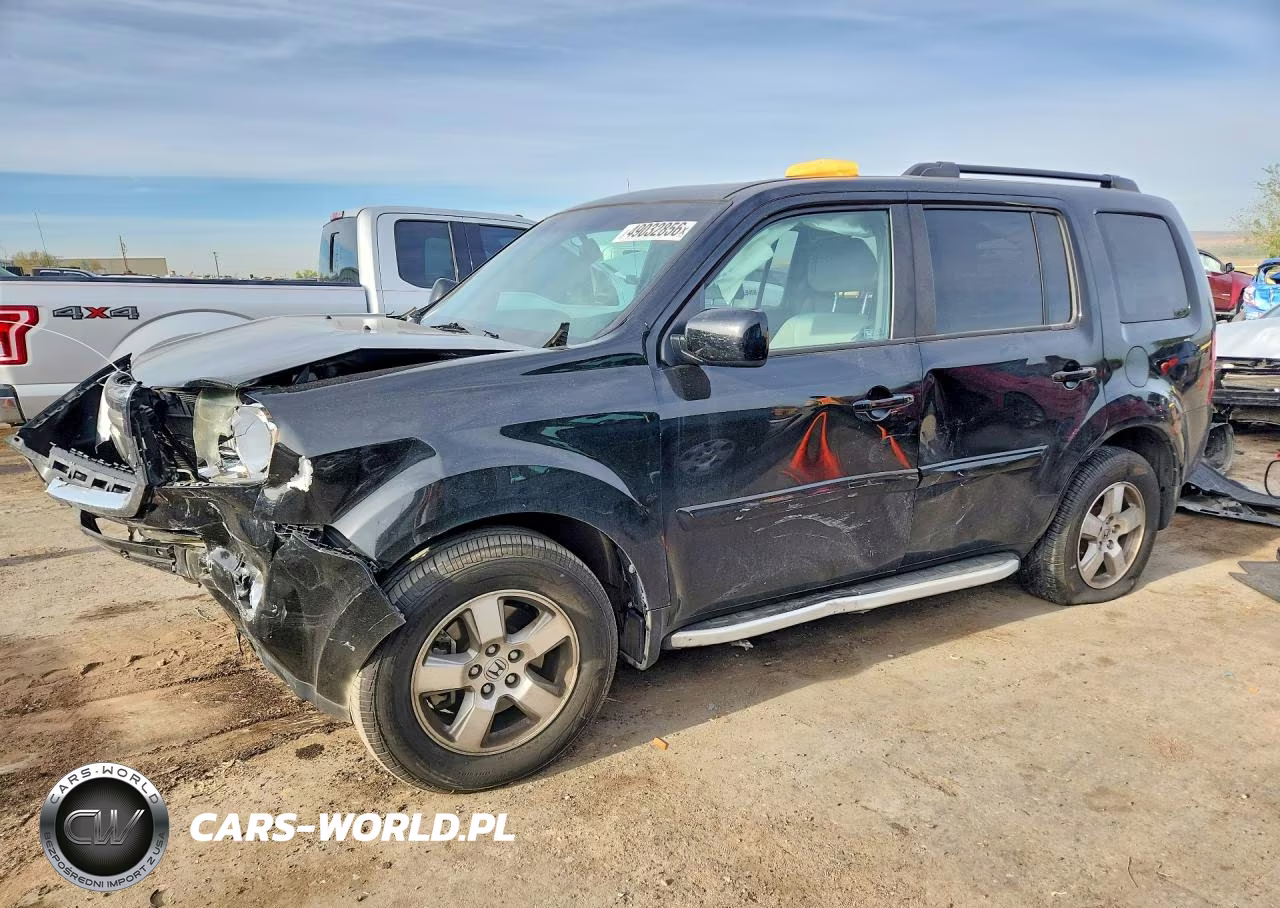 2011 Honda Pilot Exl