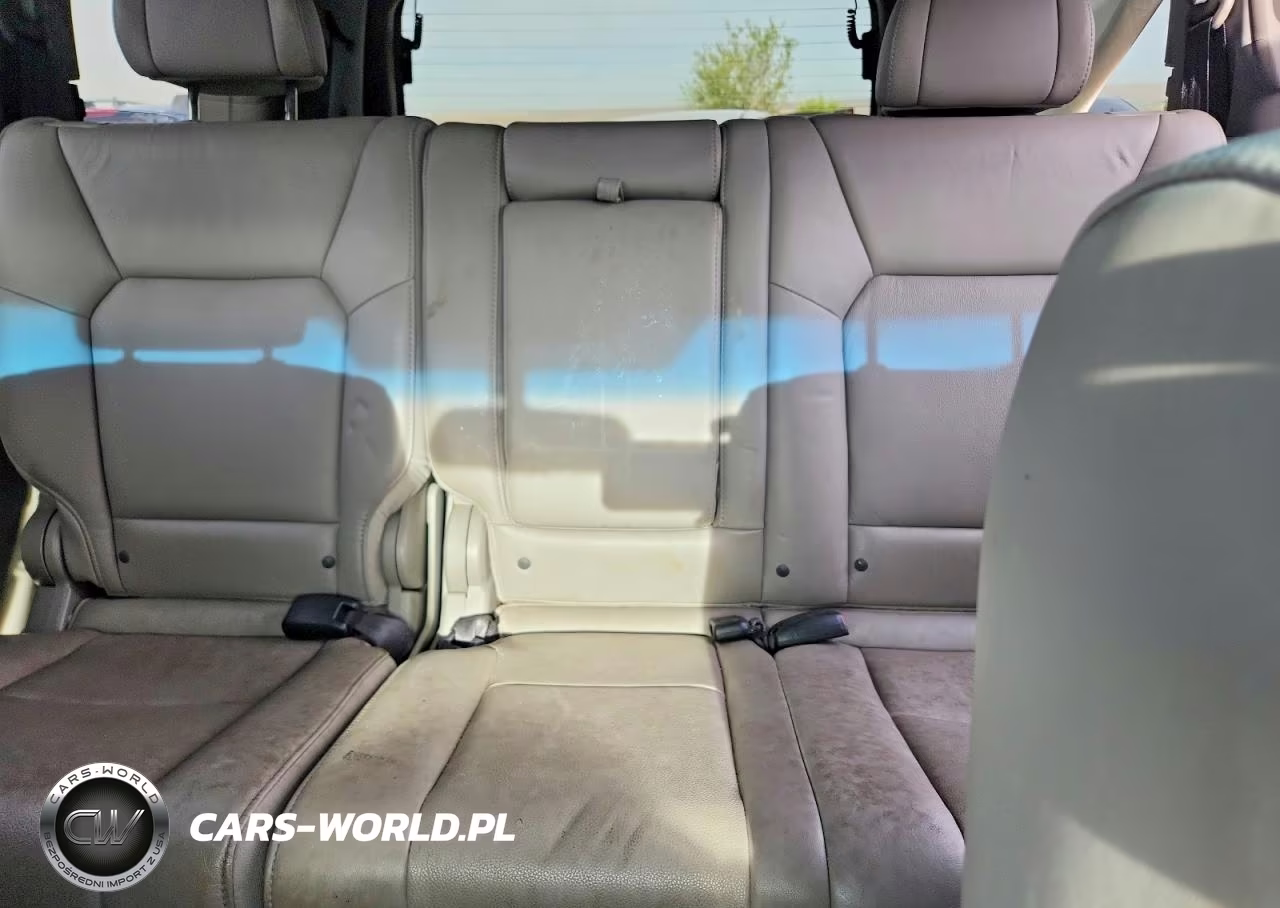 2011 Honda Pilot Exl VIN:5FNYF4H50BB050846 - 10