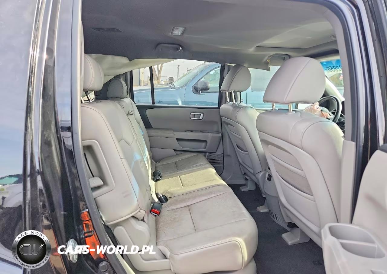 2011 Honda Pilot Exl VIN:5FNYF4H50BB050846 - 11