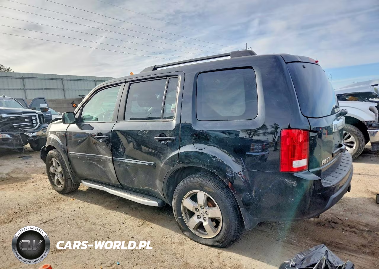 2011 Honda Pilot Exl VIN:5FNYF4H50BB050846 - 2