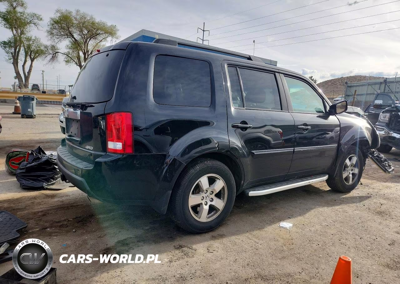 2011 Honda Pilot Exl VIN:5FNYF4H50BB050846 - 3