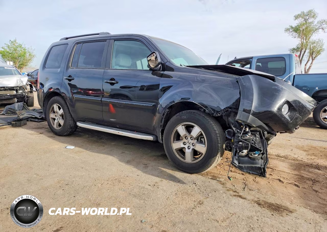 2011 Honda Pilot Exl VIN:5FNYF4H50BB050846 - 4
