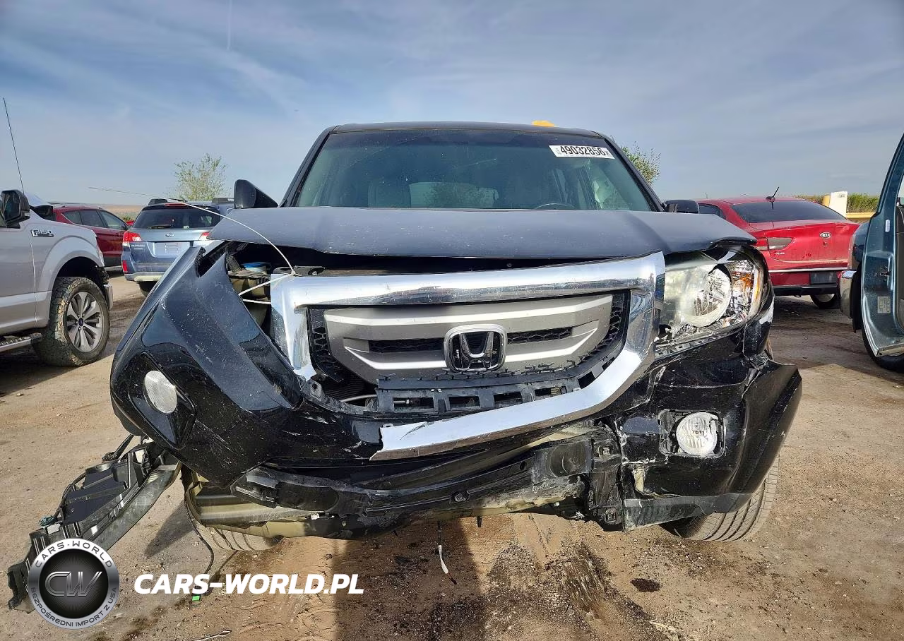 2011 Honda Pilot Exl VIN:5FNYF4H50BB050846 - 5