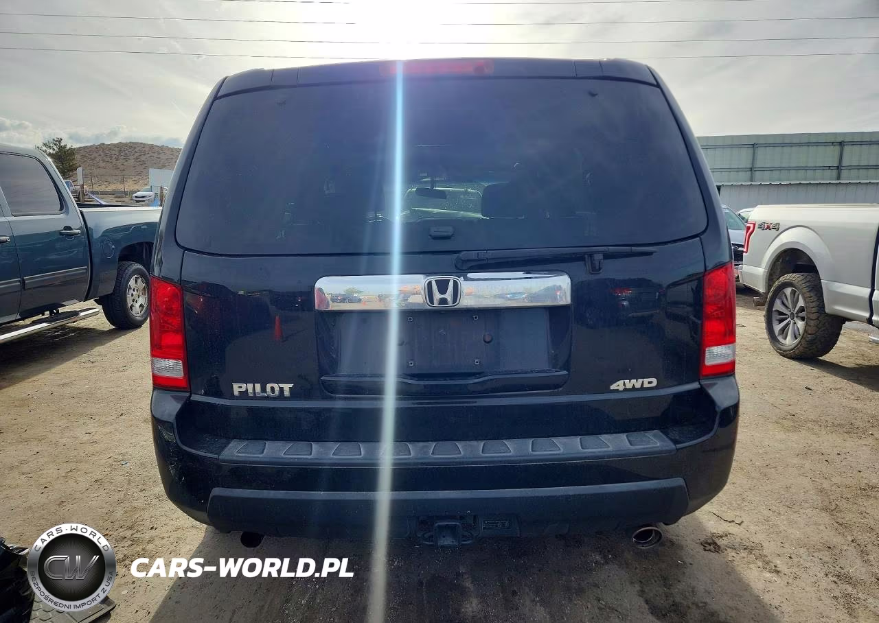 2011 Honda Pilot Exl VIN:5FNYF4H50BB050846 - 6