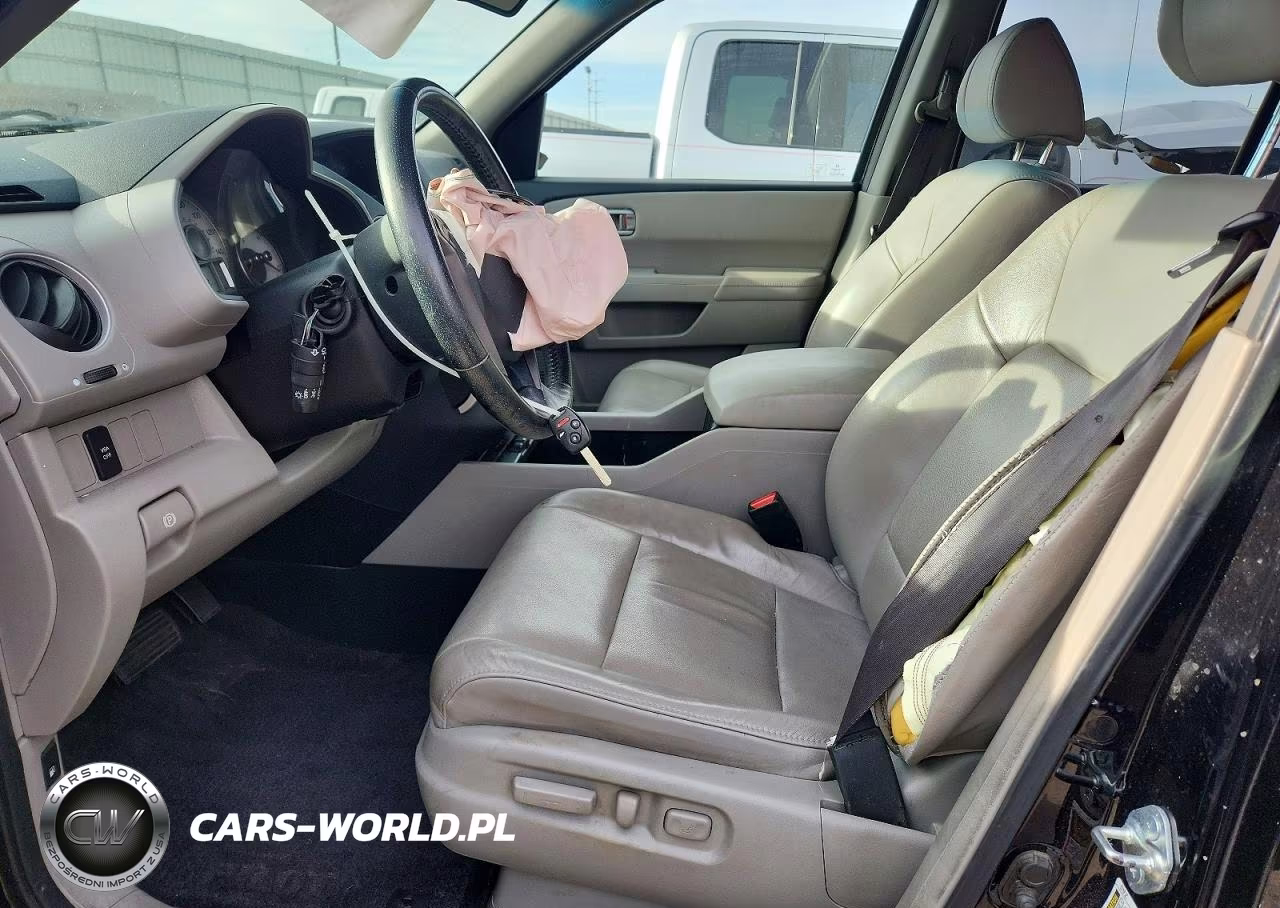 2011 Honda Pilot Exl VIN:5FNYF4H50BB050846 - 7