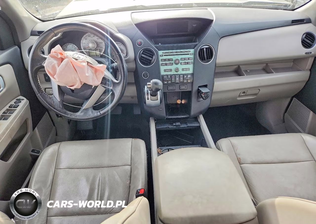 2011 Honda Pilot Exl VIN:5FNYF4H50BB050846 - 8