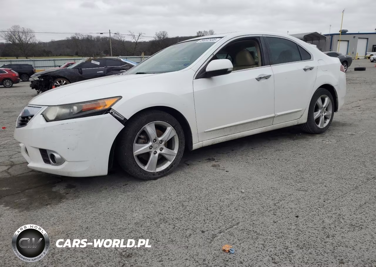 2014 Acura Tsx VIN:JH4CU2F42EC005485 - 1