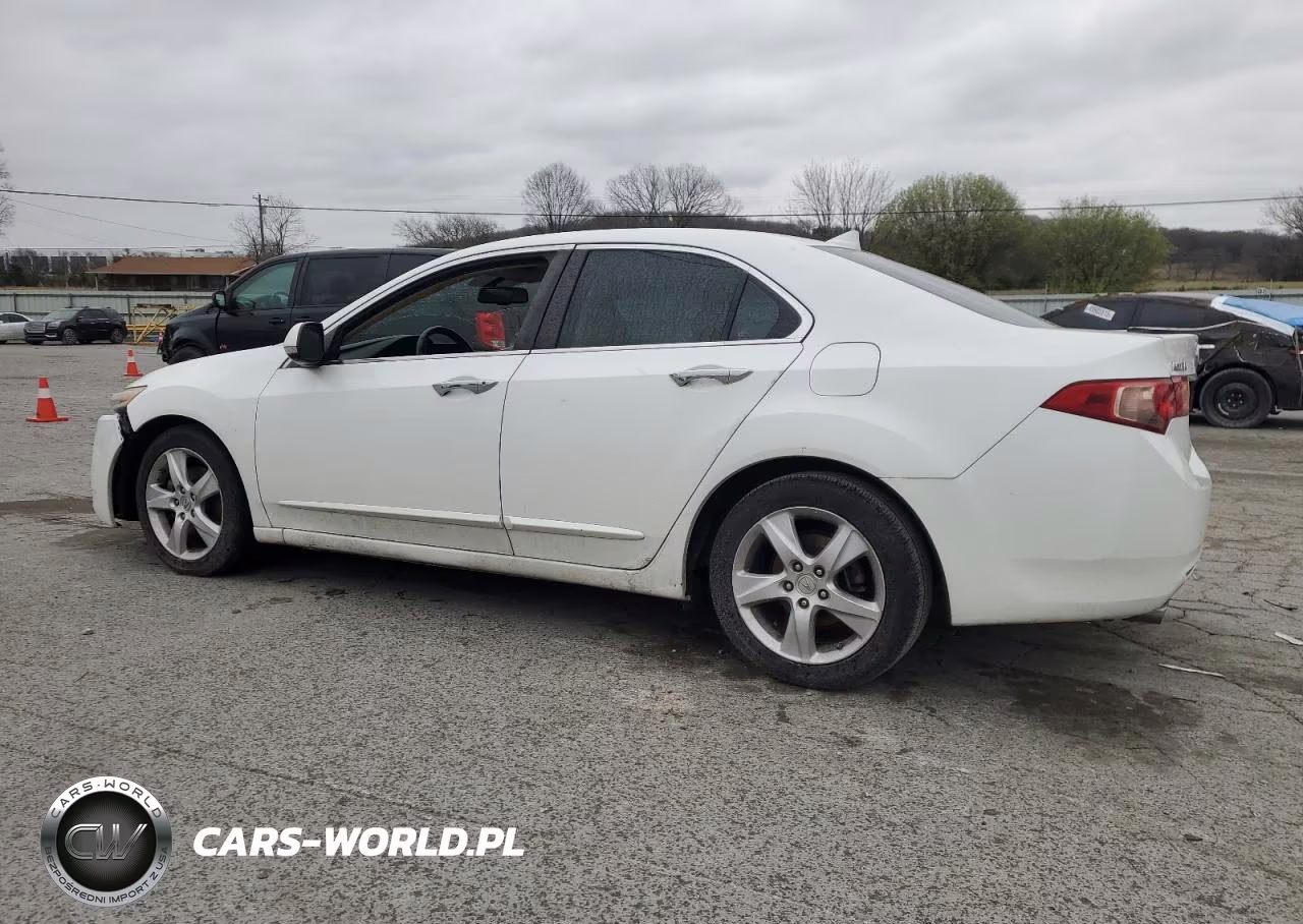 2014 Acura Tsx VIN:JH4CU2F42EC005485 - 2