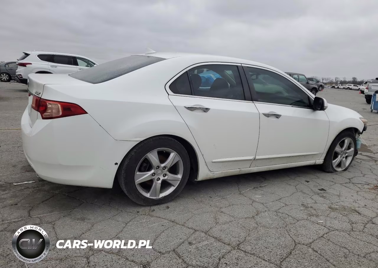 2014 Acura Tsx VIN:JH4CU2F42EC005485 - 3