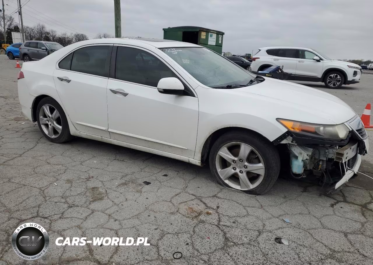 2014 Acura Tsx VIN:JH4CU2F42EC005485 - 4