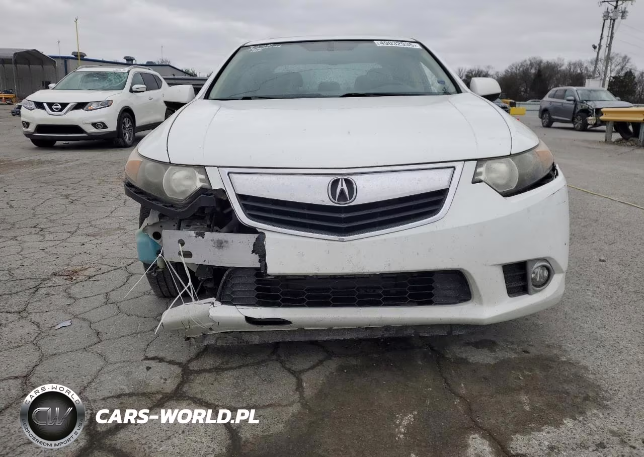2014 Acura Tsx VIN:JH4CU2F42EC005485 - 5