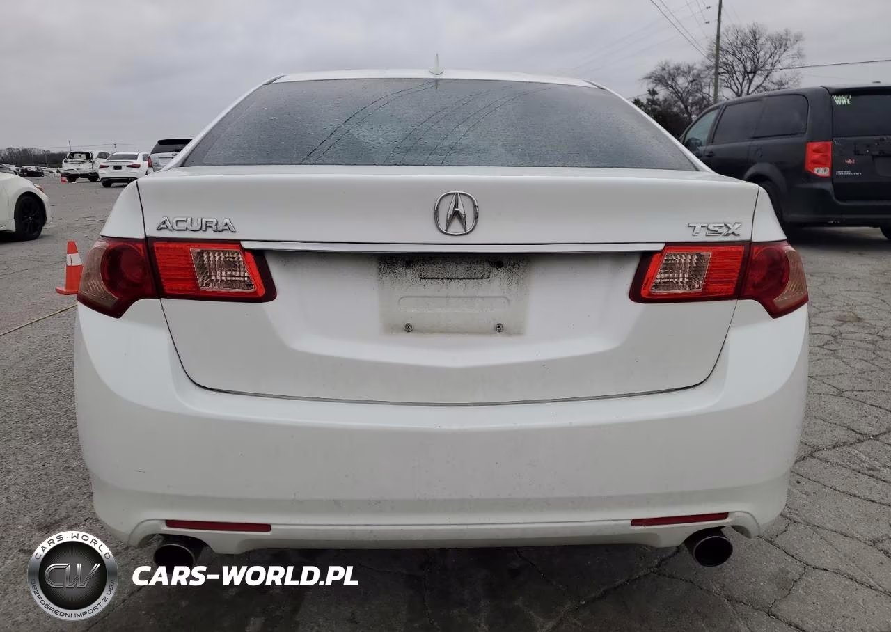 2014 Acura Tsx VIN:JH4CU2F42EC005485 - 6