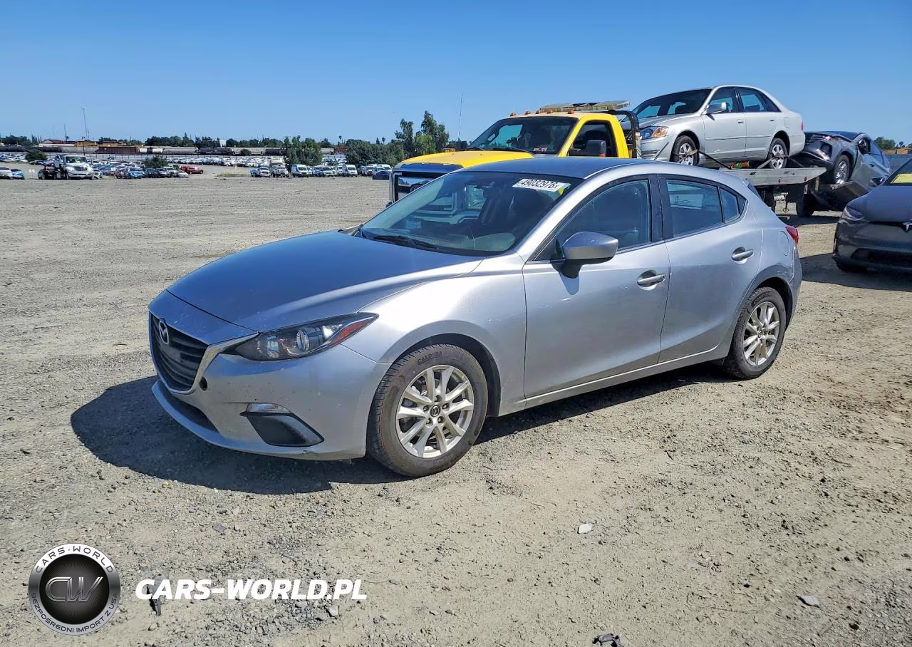 2014 Mazda 3 Touring