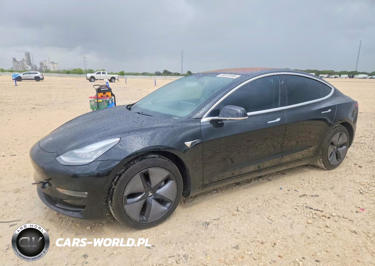 2019 Tesla Model 3 VIN:5YJ3E1EA0KF304651 - 1