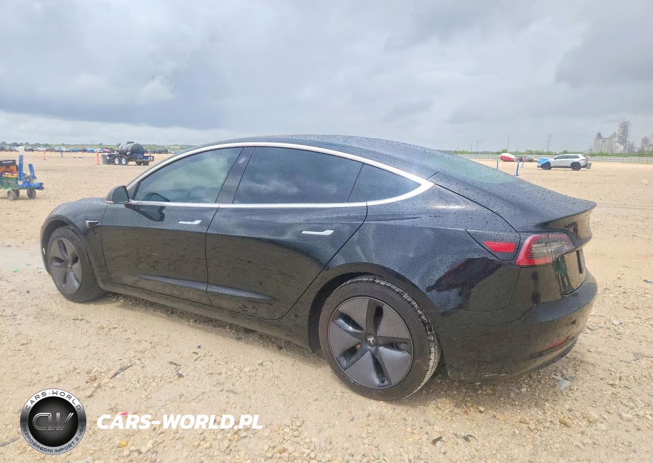 2019 Tesla Model 3 VIN:5YJ3E1EA0KF304651 - 2