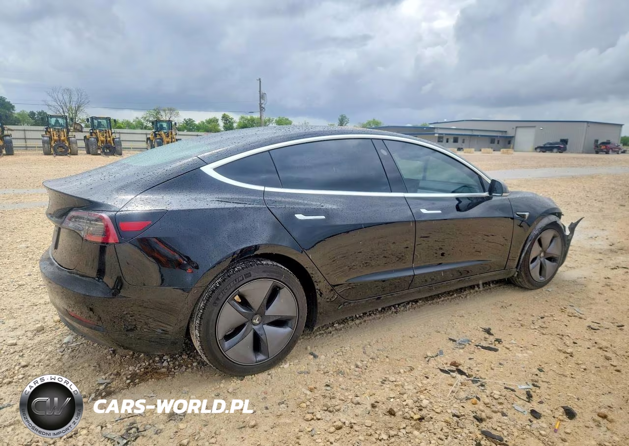 2019 Tesla Model 3 VIN:5YJ3E1EA0KF304651 - 3