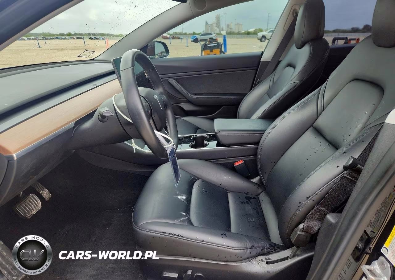 2019 Tesla Model 3 VIN:5YJ3E1EA0KF304651 - 7
