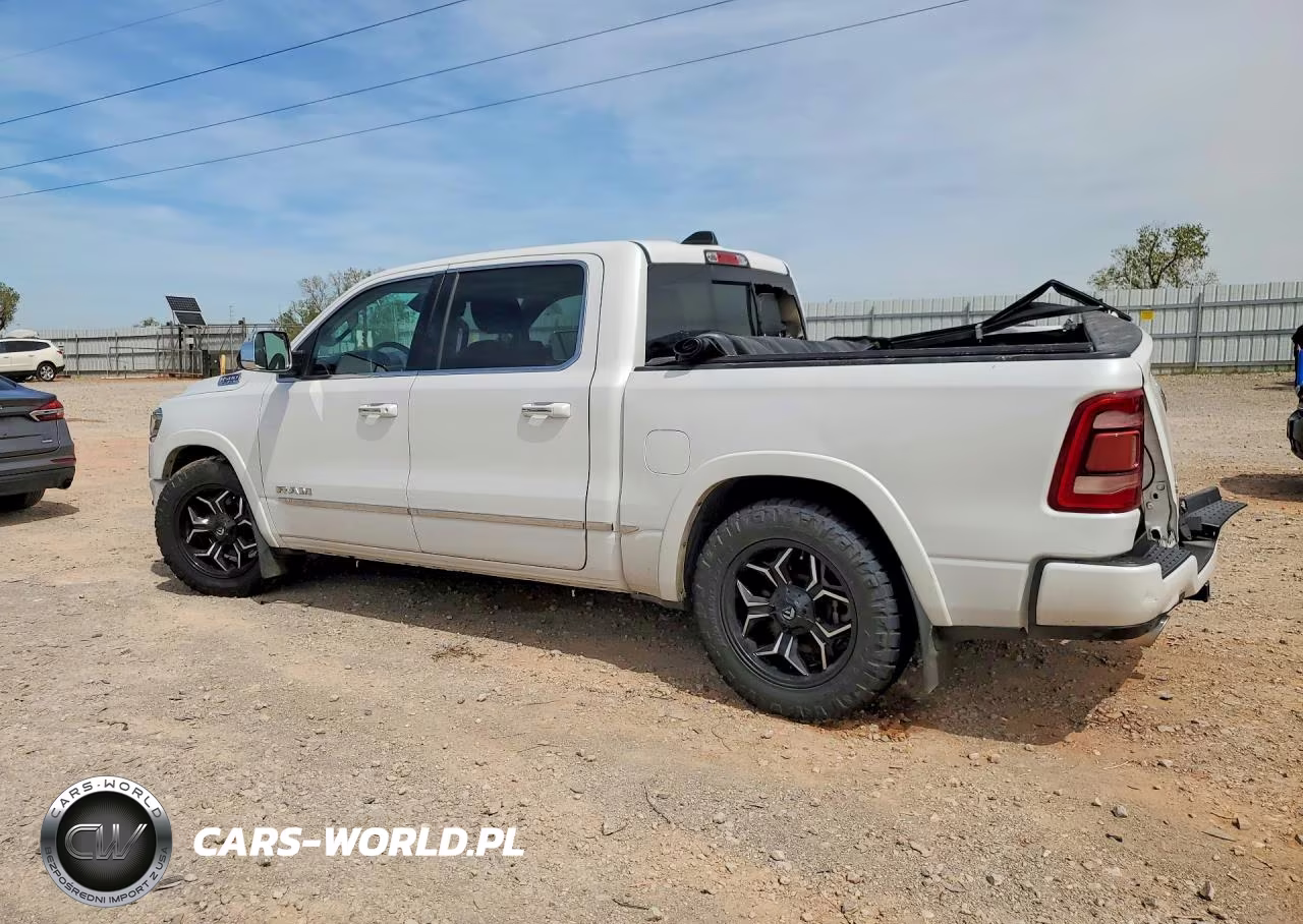 2019 Ram 1500 Limited VIN:1C6SRFHT7KN702636 - 2