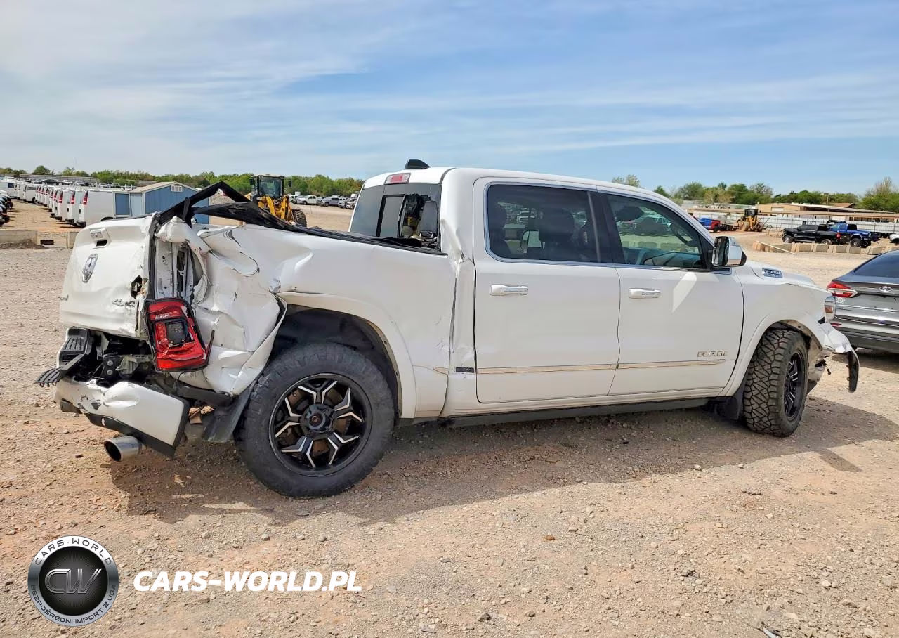 2019 Ram 1500 Limited VIN:1C6SRFHT7KN702636 - 3