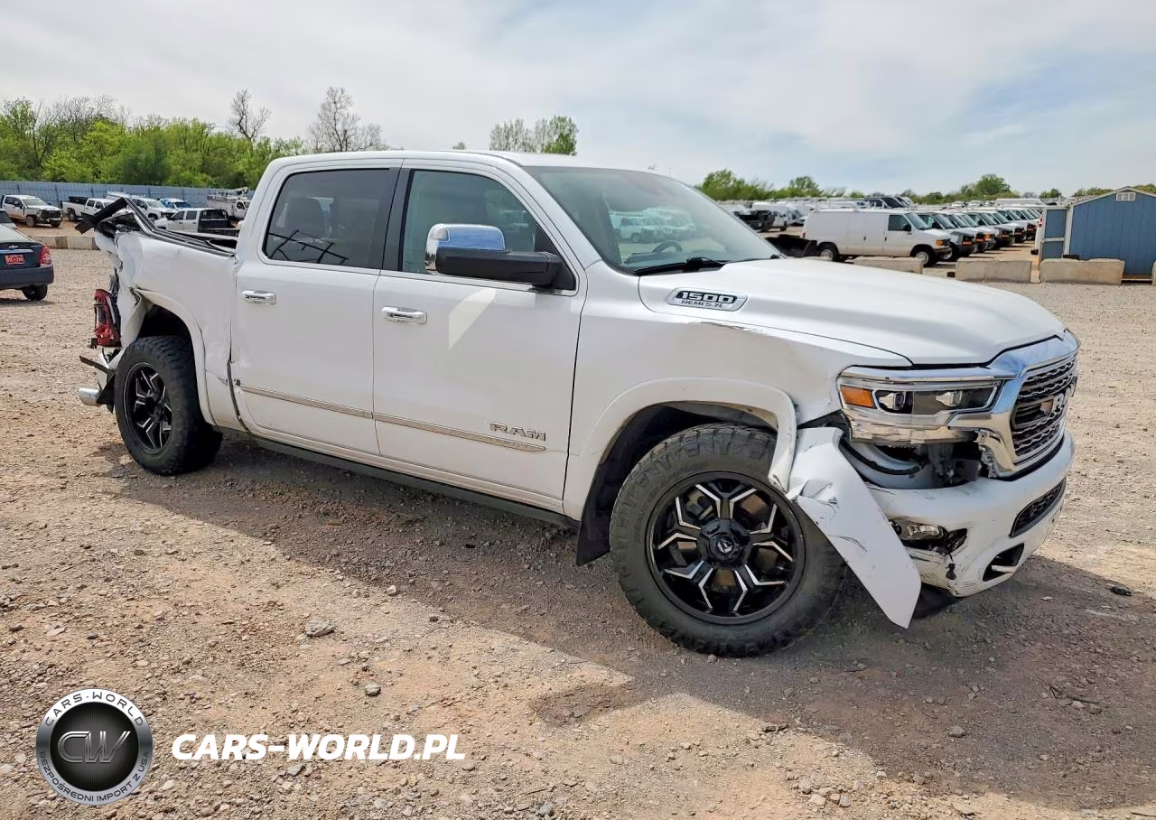 2019 Ram 1500 Limited VIN:1C6SRFHT7KN702636 - 4