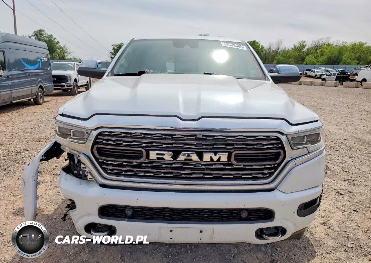 2019 Ram 1500 Limited VIN:1C6SRFHT7KN702636 - 5