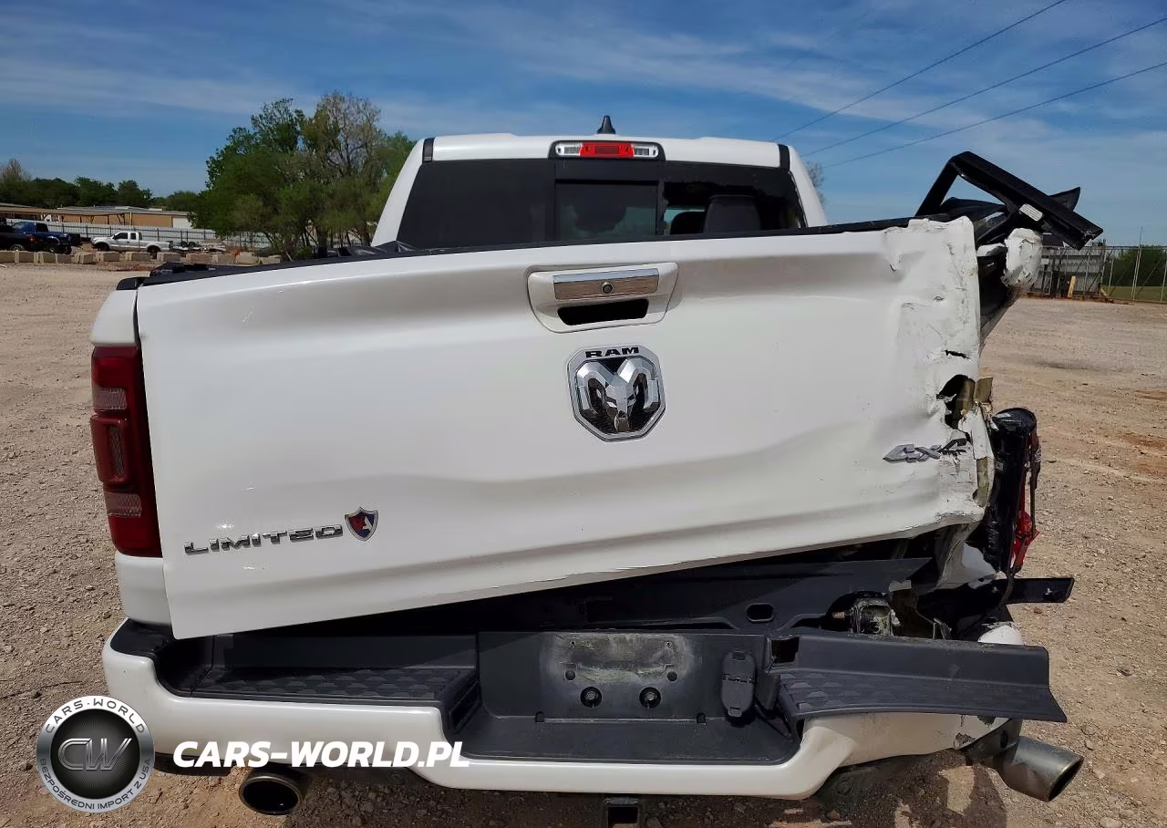 2019 Ram 1500 Limited VIN:1C6SRFHT7KN702636 - 6