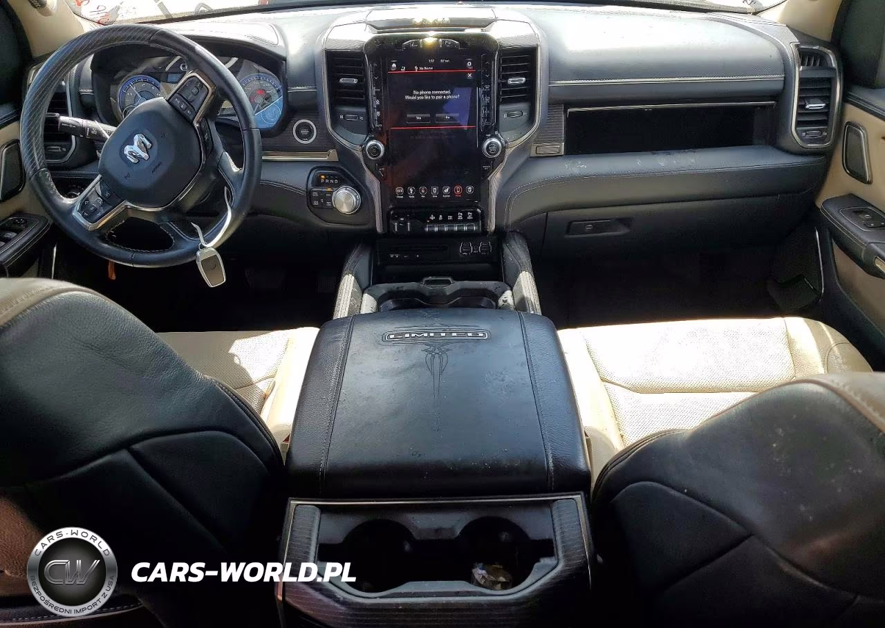 2019 Ram 1500 Limited VIN:1C6SRFHT7KN702636 - 8
