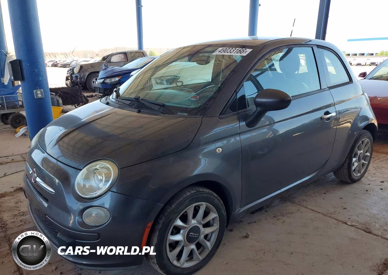 2016 Fiat 500 Easy