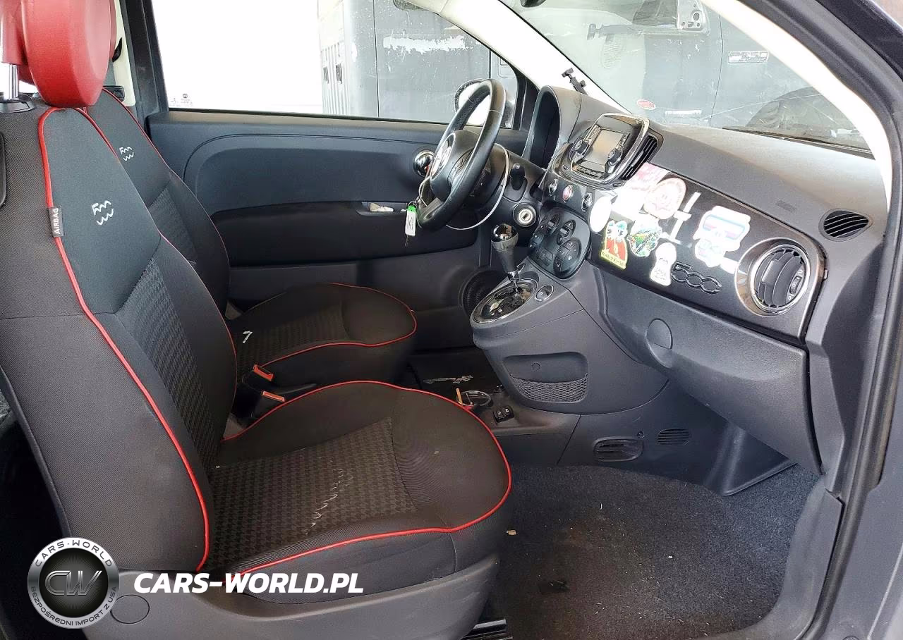 2016 Fiat 500 Easy VIN:3C3CFFKR2GT122340 - 10