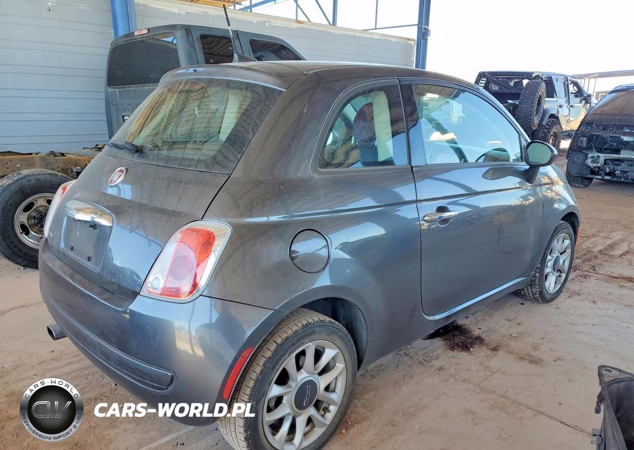 2016 Fiat 500 Easy VIN:3C3CFFKR2GT122340 - 3
