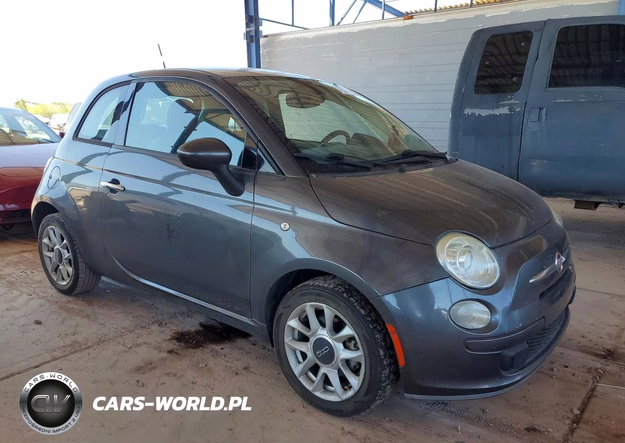 2016 Fiat 500 Easy VIN:3C3CFFKR2GT122340 - 4
