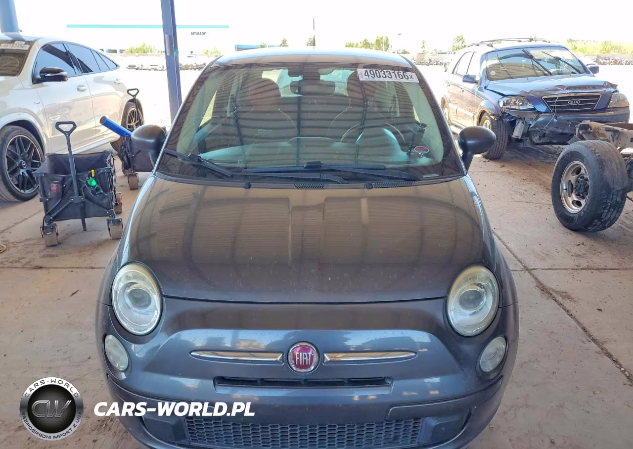 2016 Fiat 500 Easy VIN:3C3CFFKR2GT122340 - 5