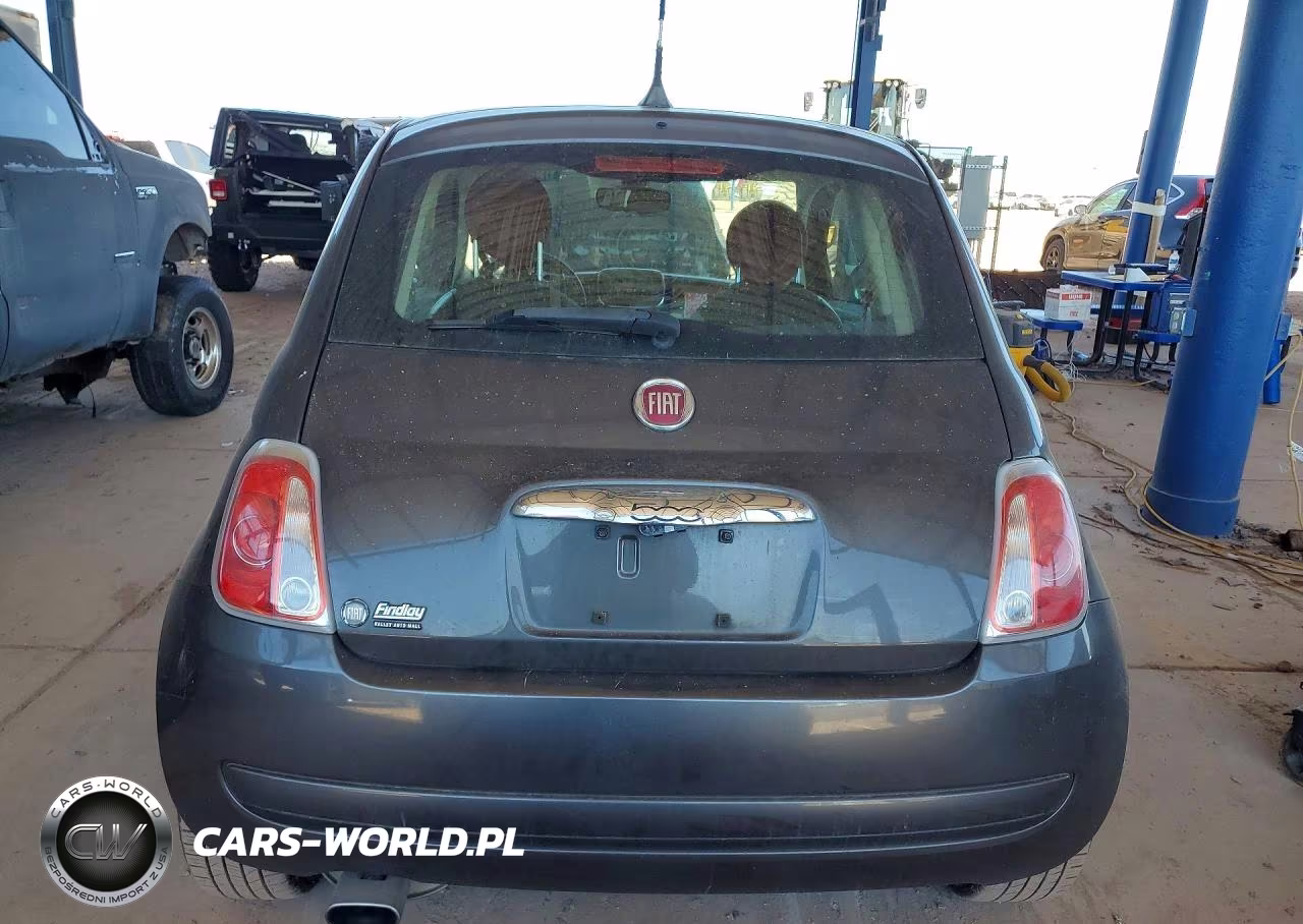 2016 Fiat 500 Easy VIN:3C3CFFKR2GT122340 - 6