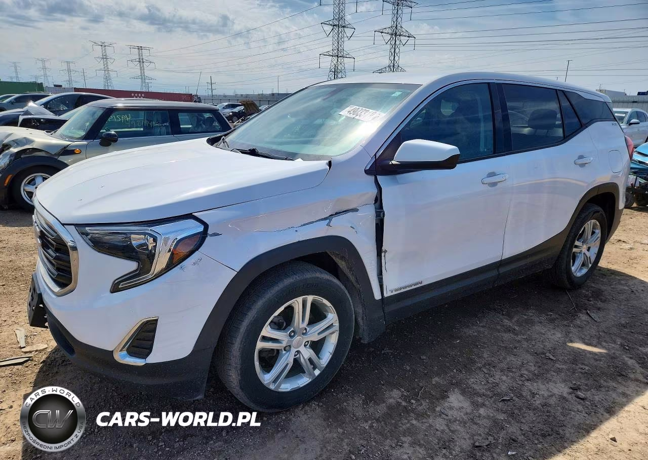 2019 GMC Terrain Sle