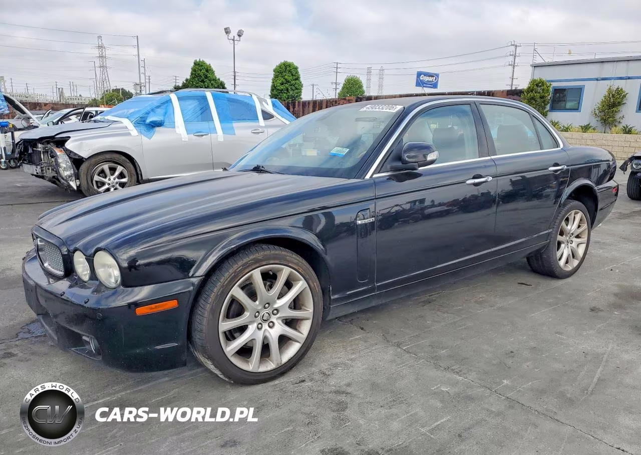 2008 Jaguar Xj8