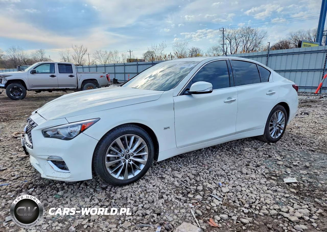 2019 Infiniti Q50 3.0T Luxe