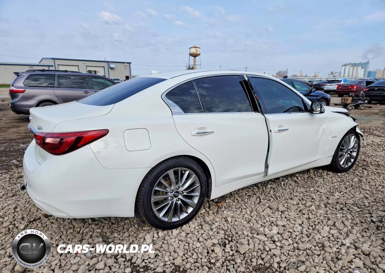 2019 Infiniti Q50 3.0T Luxe VIN:JN1EV7AR9KM554617 - 3