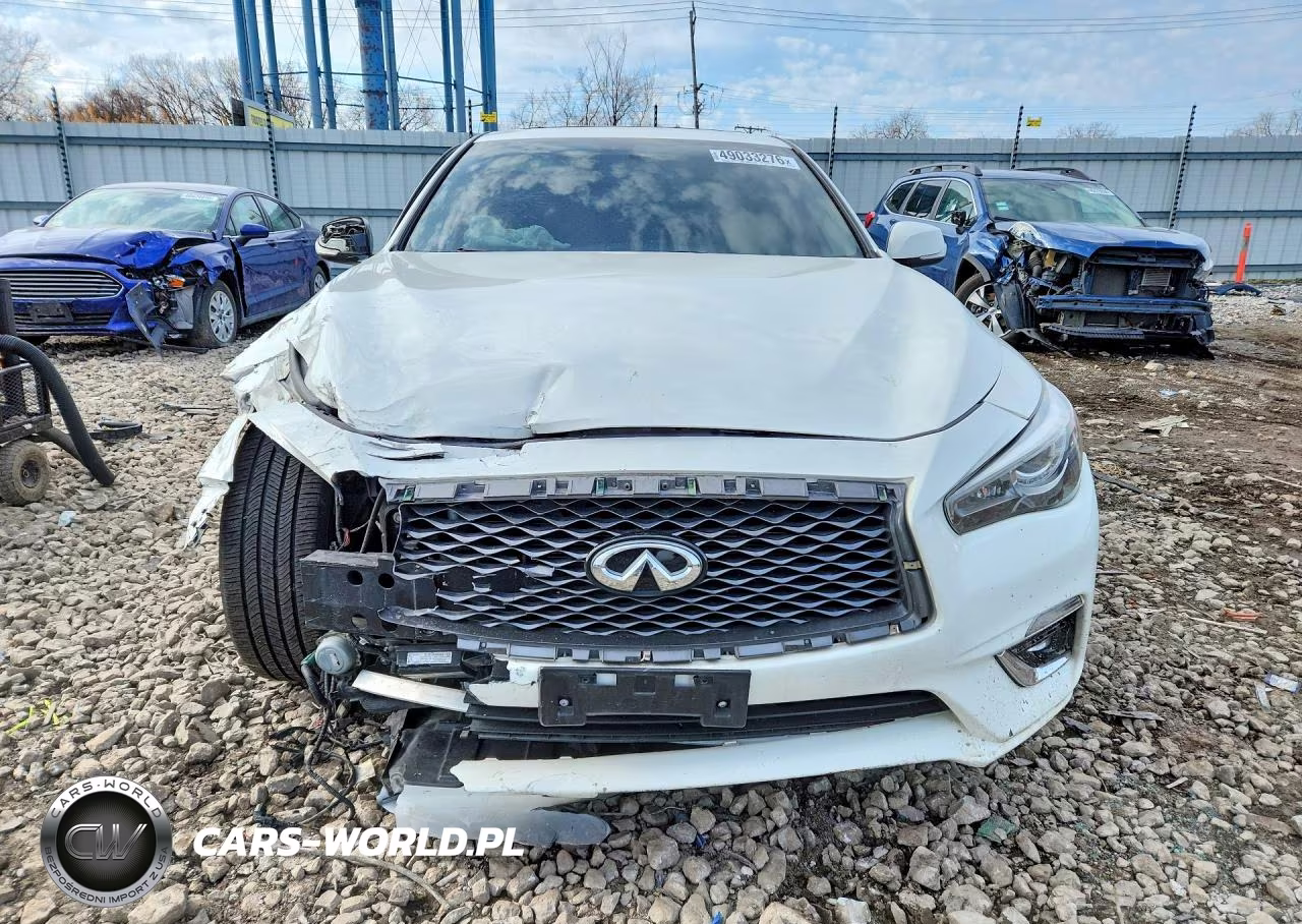 2019 Infiniti Q50 3.0T Luxe VIN:JN1EV7AR9KM554617 - 5