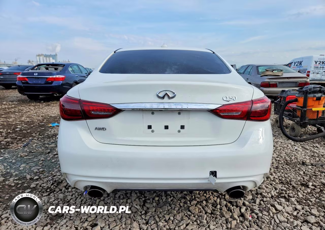 2019 Infiniti Q50 3.0T Luxe VIN:JN1EV7AR9KM554617 - 6