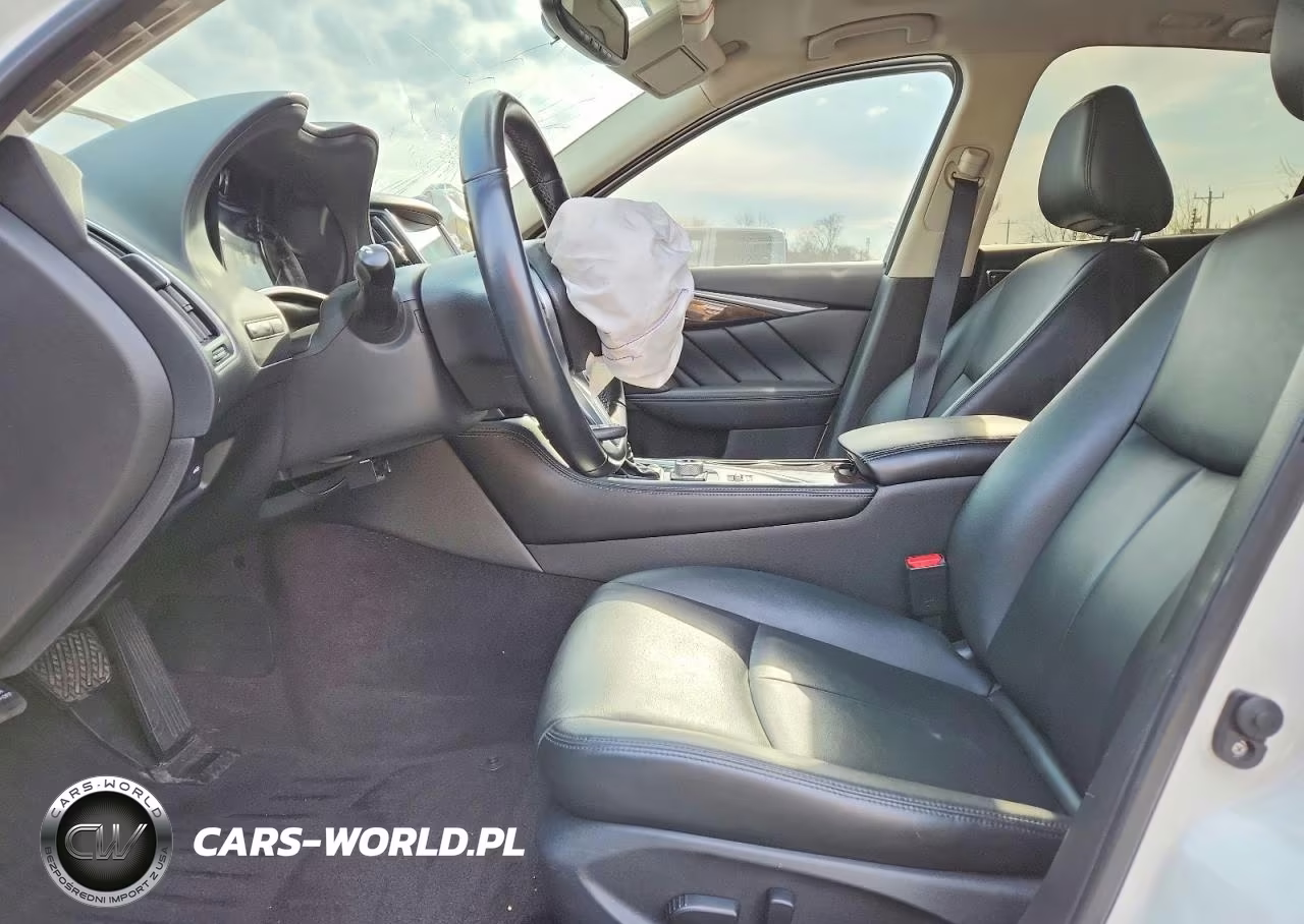 2019 Infiniti Q50 3.0T Luxe VIN:JN1EV7AR9KM554617 - 7