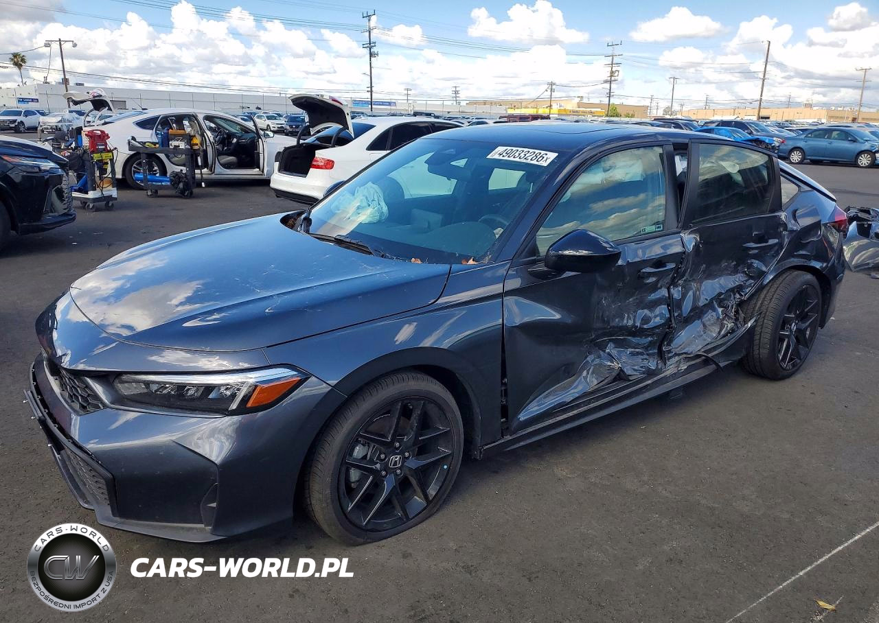 2025 Honda Civic Sport