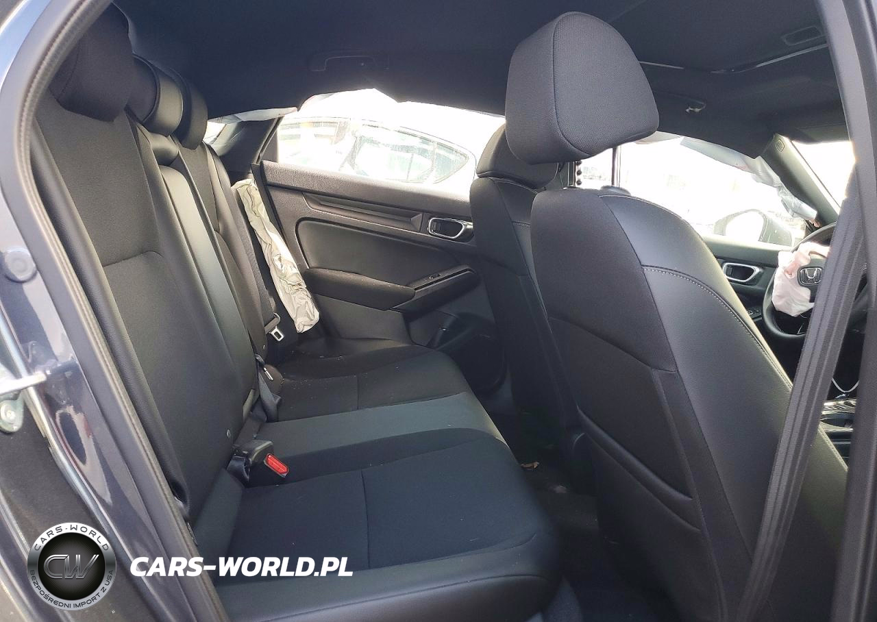 2025 Honda Civic Sport VIN:JHMFL4H87SX003795 - 10