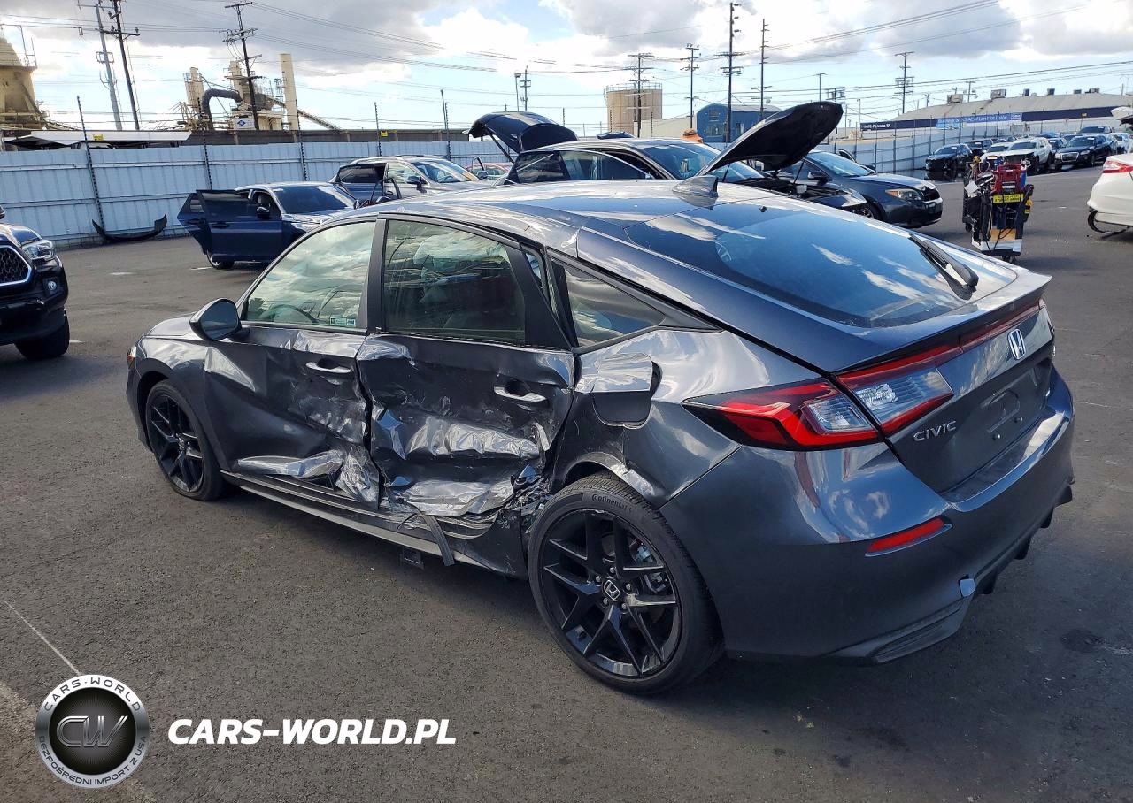 2025 Honda Civic Sport VIN:JHMFL4H87SX003795 - 2