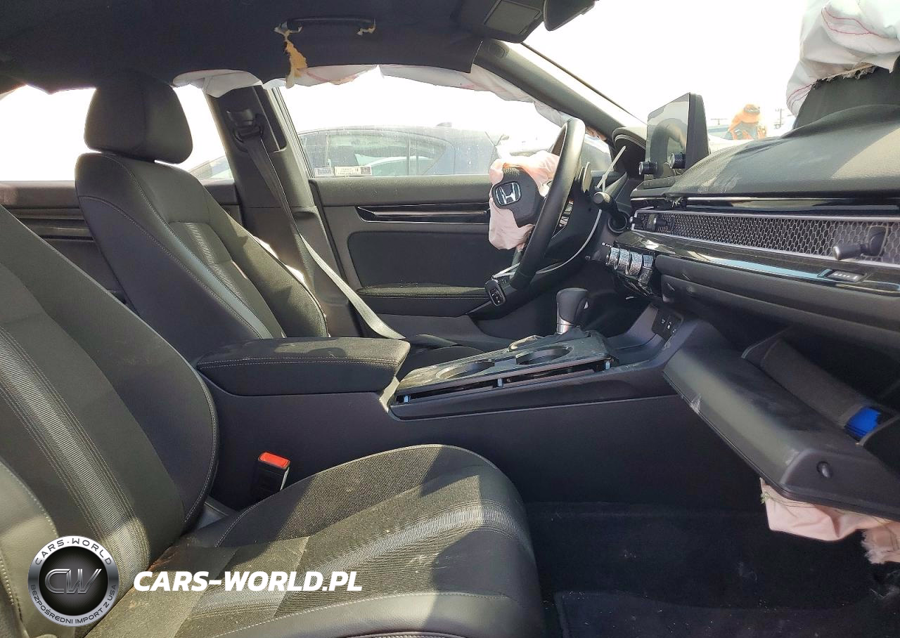 2025 Honda Civic Sport VIN:JHMFL4H87SX003795 - 7
