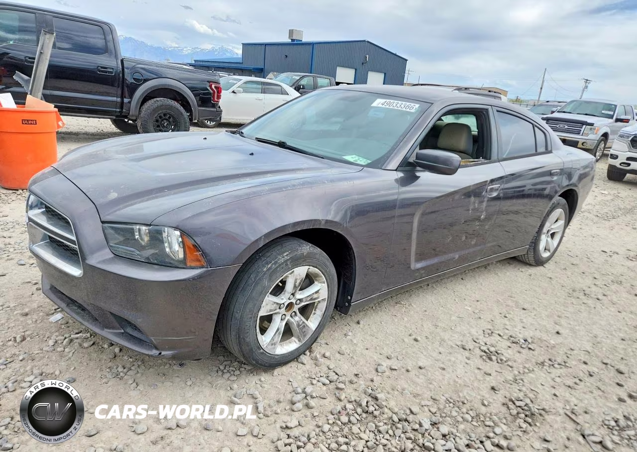 2014 Dodge Charger Se