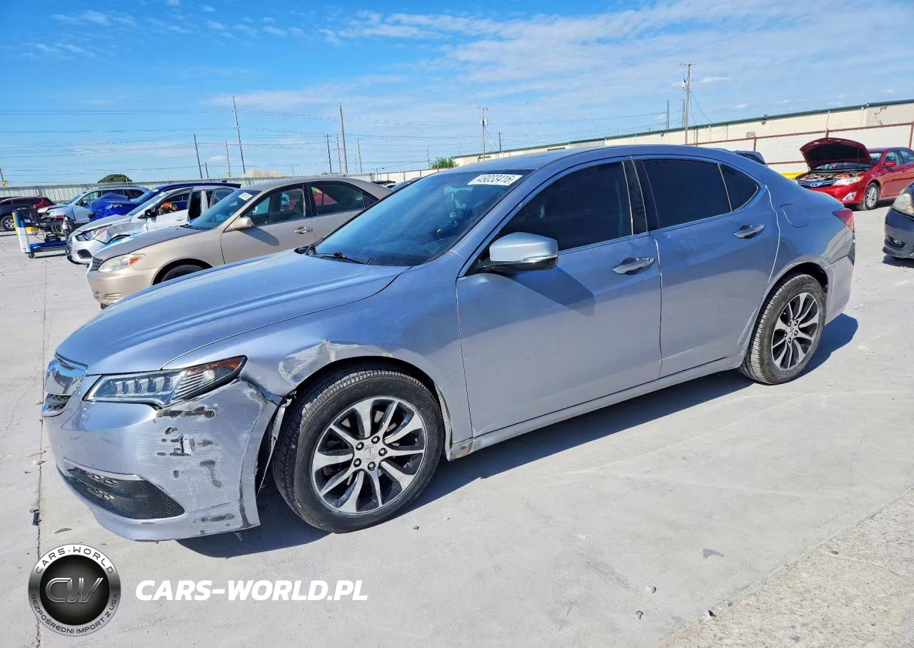 2015 Acura Tlx