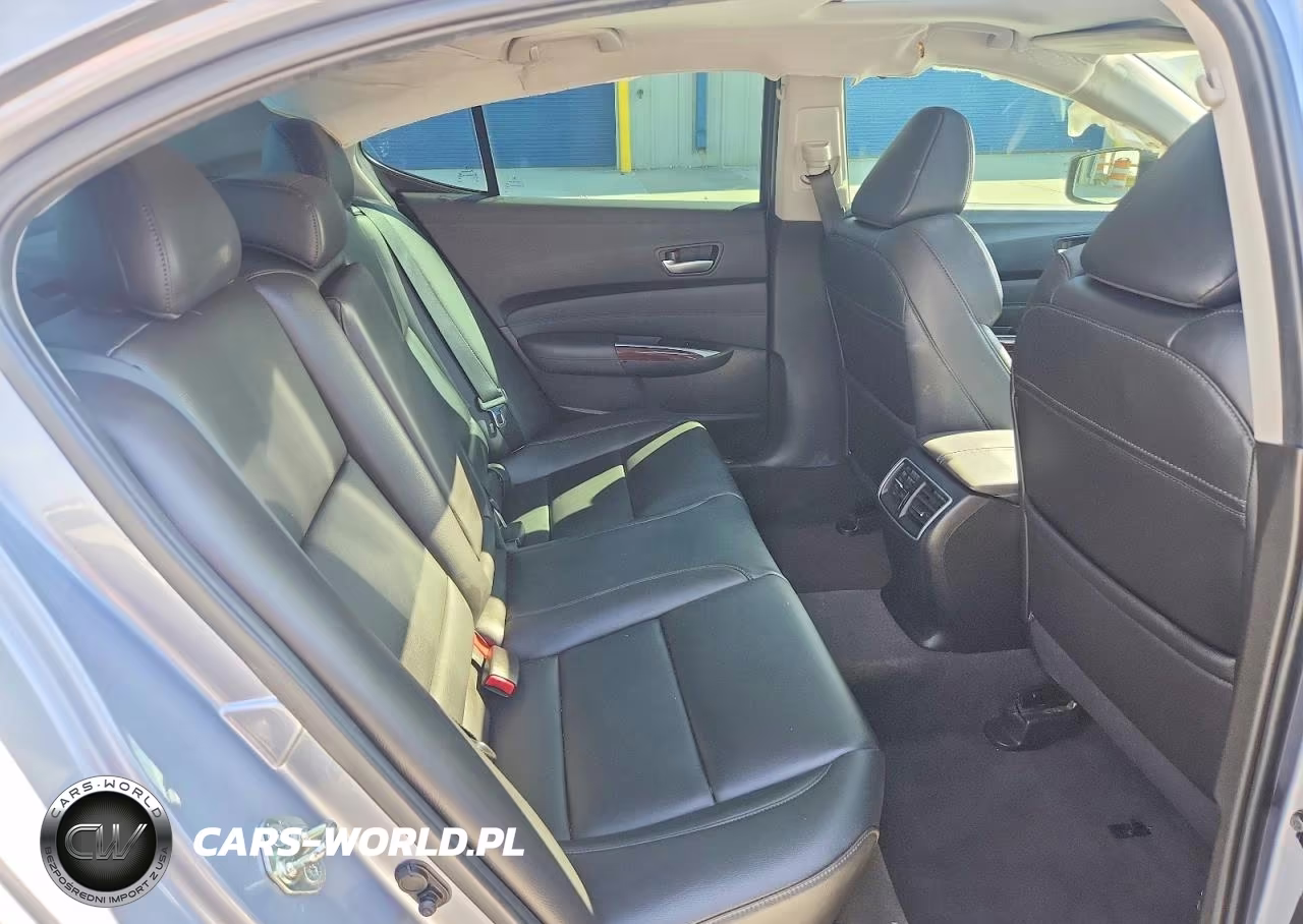 2015 Acura Tlx VIN:19UUB1F32FA018443 - 10